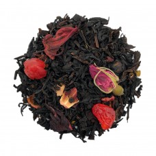 Чорний чай "Королівська вишня" 100 г. Чорний чай "Королівська вишня" 100 г.