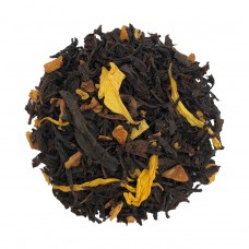 Чорний чай "Персиковий десерт" 100 г. Чорний чай "Персиковий десерт" 100 г.