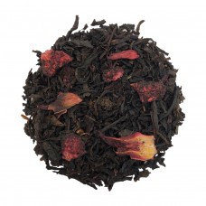Чорний чай "Малиновий смузі" 500 г.