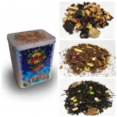 Різдвяний подарунковий набір Дзвіночки 300 грам Різдвяний подарунковий набір Дзвіночки 300 грам