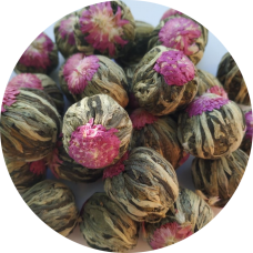 В'язаний чай Срібна вишня 50 г. В'язаний чай Срібна вишня 50 г.