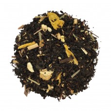 Чорний чай "Лимон-Імбир" 100 г.