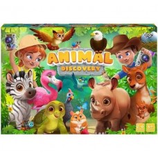 Гра настільна розважальна "Animal Discovery" Danko toys Гра настільна розважальна "Animal Discovery" Danko toys