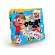 Гра настільна розважальна "Doobl Image Cubes" Danko toys Гра настільна розважальна "Doobl Image Cubes" Danko toys