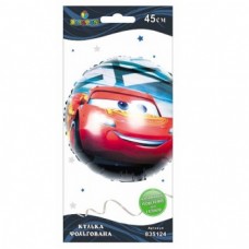 Кулька фольгована Pelican Блискавка МакКвін 45см. Кулька фольгована Pelican Блискавка МакКвін 45см.