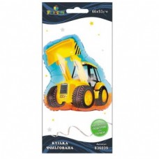 Кулька фольгована Pelican Бульдозер жовтий 66 см. Кулька фольгована Pelican Бульдозер жовтий 66 см.