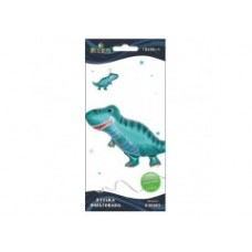 Кулька фольгована Pelican Динозавр крокодил 96 см. Кулька фольгована Pelican Динозавр крокодил 96 см.