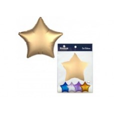 Кулька фольгована Pelican Зірка сатин бронза 18"/45 см. Кулька фольгована Pelican Зірка сатин бронза 18"/45 см.