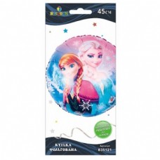 Кулька фольгована Pelican Крижане серце 45см. Кулька фольгована Pelican Крижане серце 45см.