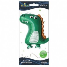 Кулька фольгована Pelican Крокодил дракоша 70см. Кулька фольгована Pelican Крокодил дракоша 70см.